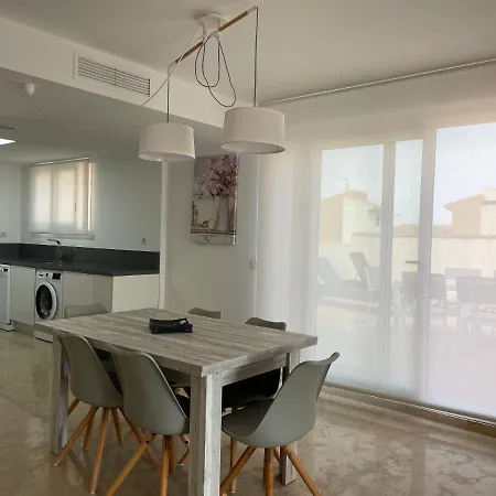 Penthouse Recoleta Blue Sea