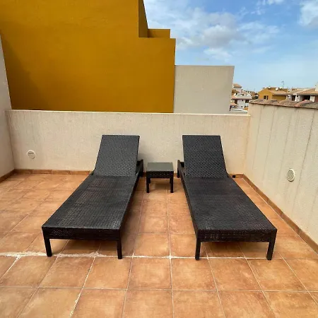 Penthouse Recoleta Blue Sea